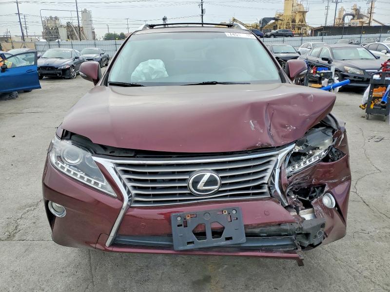 Photo 5 from auction – 2013 LEXUS RX with VIN 2T2ZK1BA2DC122895