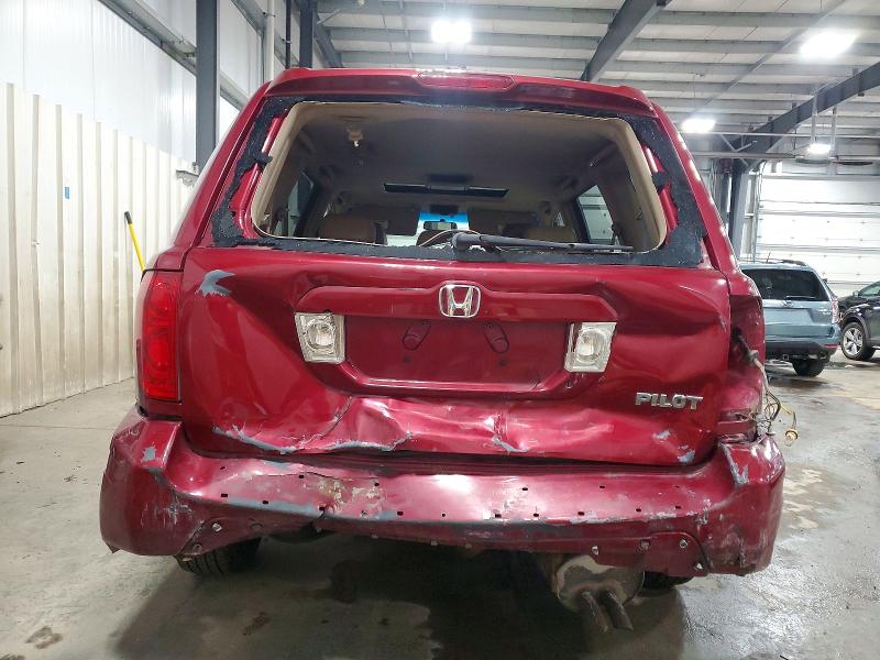 Photo 6 from auction – 2005 HONDA PILOT with VIN 5FNYF18645B065460