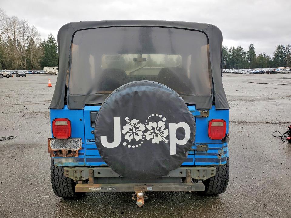 Photo 6 from auction – 1990 JEEP WRANGLER / with VIN 2J4FY39T5LJ500675