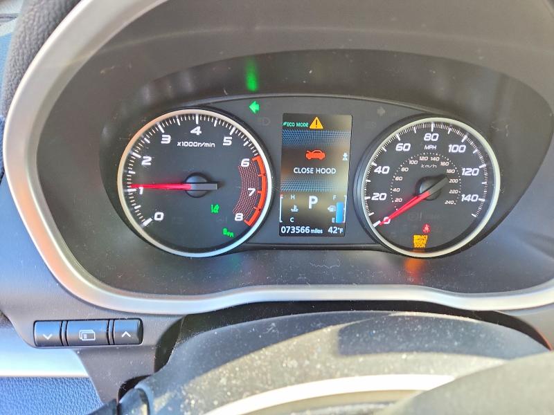 Photo 9 from auction – 2022 MITSUBISHI ECLIPSE CROSS with VIN JA4ASWAAXNZ001467
