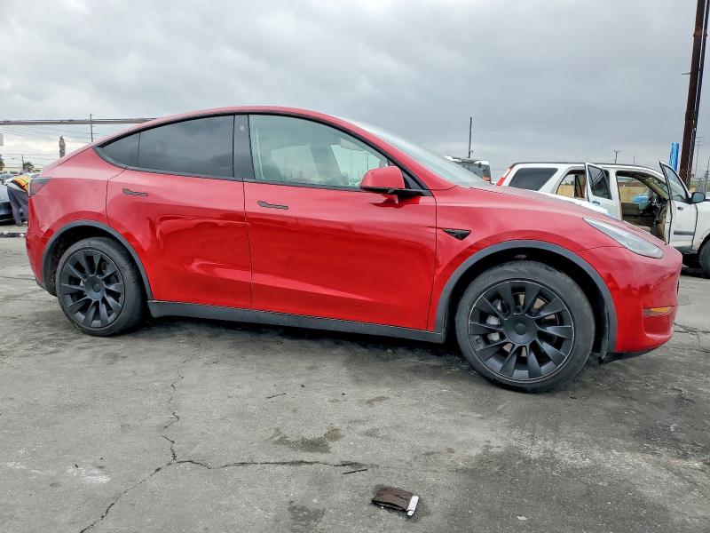 Photo 4 from auction – 2021 TESLA MODEL Y with VIN 5YJYGDED4MF126242