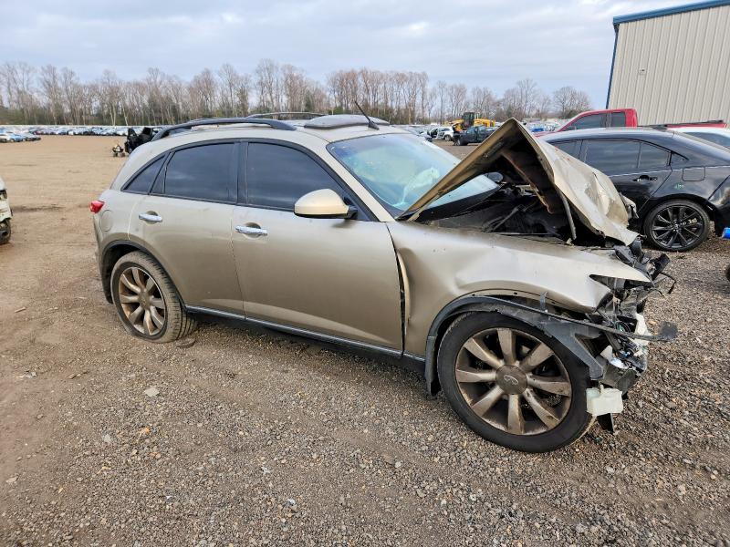 Photo 4 from auction – 2003 INFINITI FX45 with VIN JNRBS08W23X001383