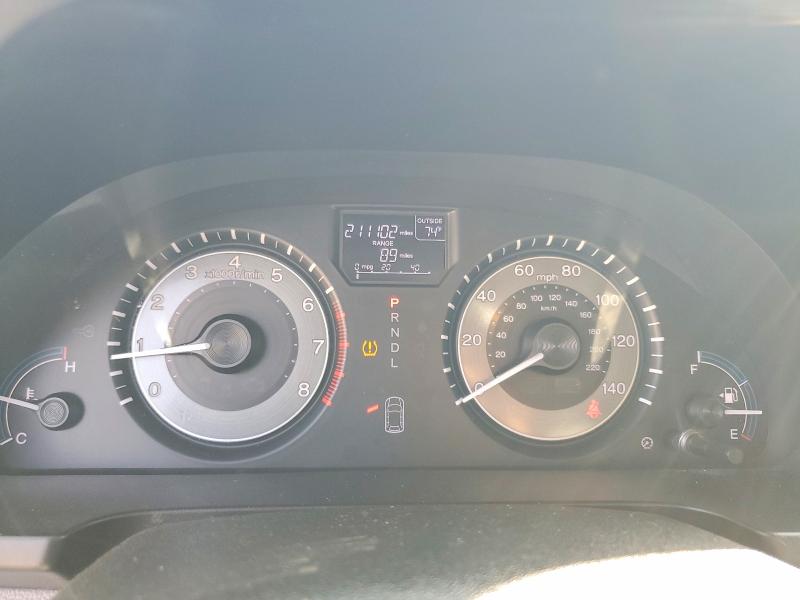 Photo 9 from auction – 2012 HONDA ODYSSEY EX with VIN 5FNRL5H67CB146681