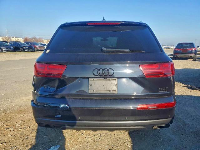 Photo 6 from auction – 2018 AUDI Q7 PRESTIG with VIN WA1VAAF77JD043686