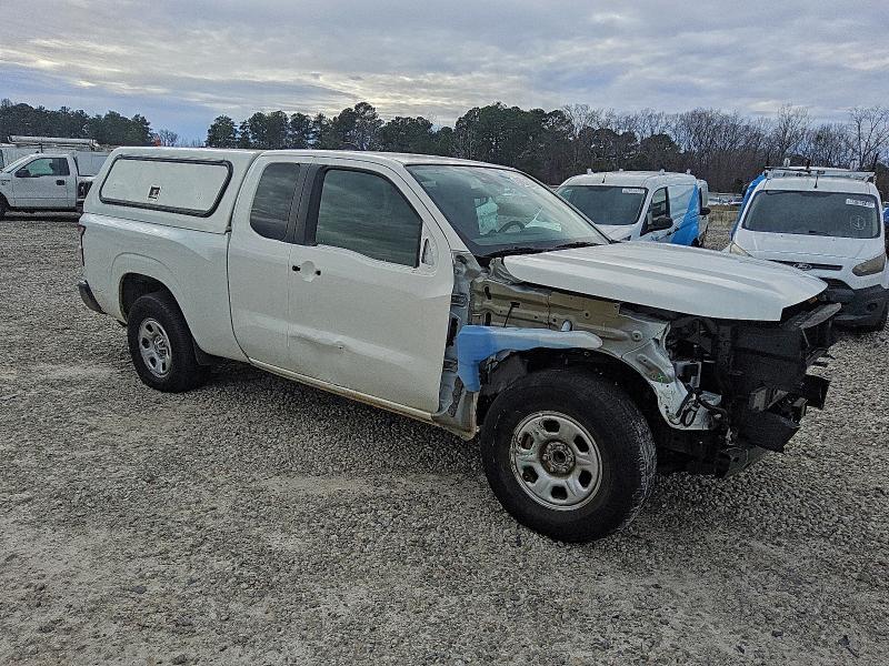 Photo 4 from auction – 2024 NISSAN FRONTIER S with VIN 1N6ED1CL2RN635921