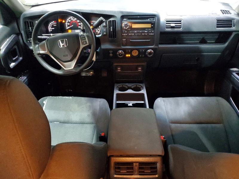 Photo 8 from auction – 2012 HONDA RIDGELINE with VIN 5FPYK1F27CB456277