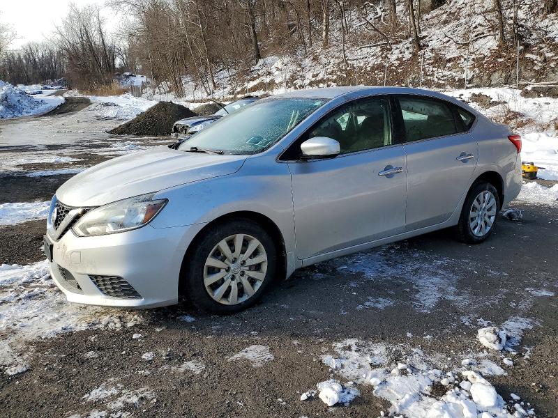 NISSAN SENTRA 2019 with VIN 3N1AB7AP7KY409658 - Photo from auction