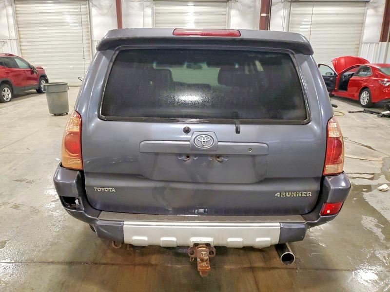 Photo 6 from auction – 2004 TOYOTA 4RUNNER SR with VIN JTEBU14R248015128