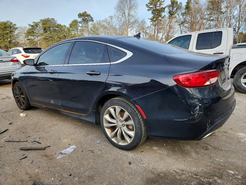 Photo 2 from auction – 2016 CHRYSLER 200 with VIN 1C3CCCAG1GN147334