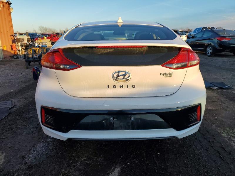 Photo 6 from auction – 2017 HYUNDAI IONIQ BLUE with VIN KMHC65LC3HU030964