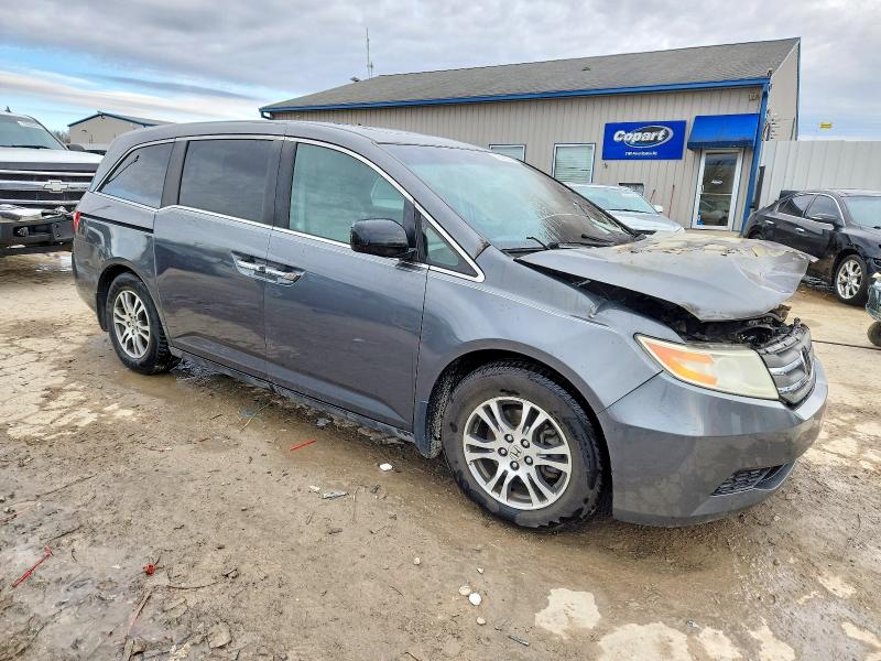 Photo 4 from auction – 2012 HONDA ODYSSEY with VIN 5FNRL5H66CB076249