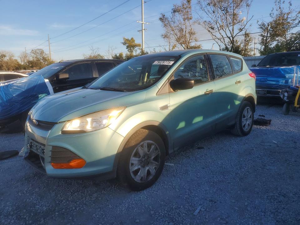 FORD ESCAPE S 2013 with VIN 1FMCU0F75DUD50692 - Photo from auction