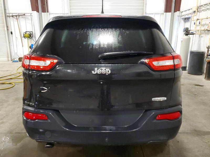 Photo 6 from auction – 2014 JEEP CHEROKEE S with VIN 1C4PJLAB3EW112924