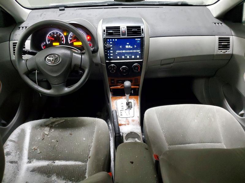 Photo 8 from auction – 2009 TOYOTA COROLLA BA with VIN 1NXBU40E59Z092966