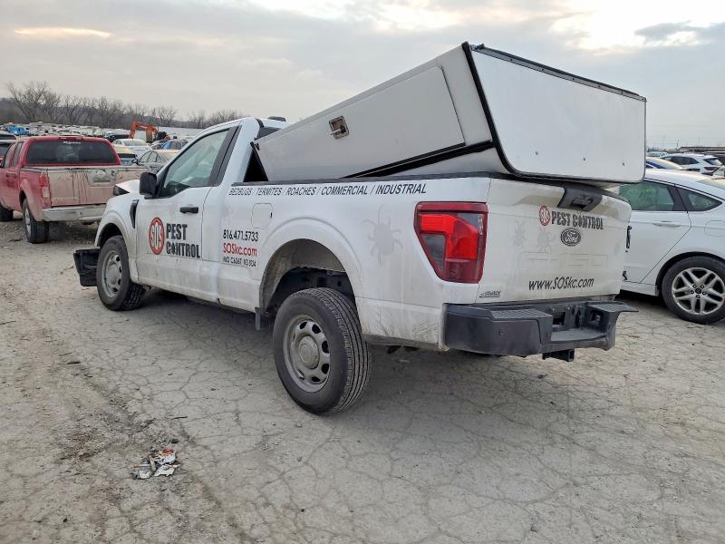 Photo 2 from auction – 2025 FORD F150 with VIN 1FTMF1K51SKE93483
