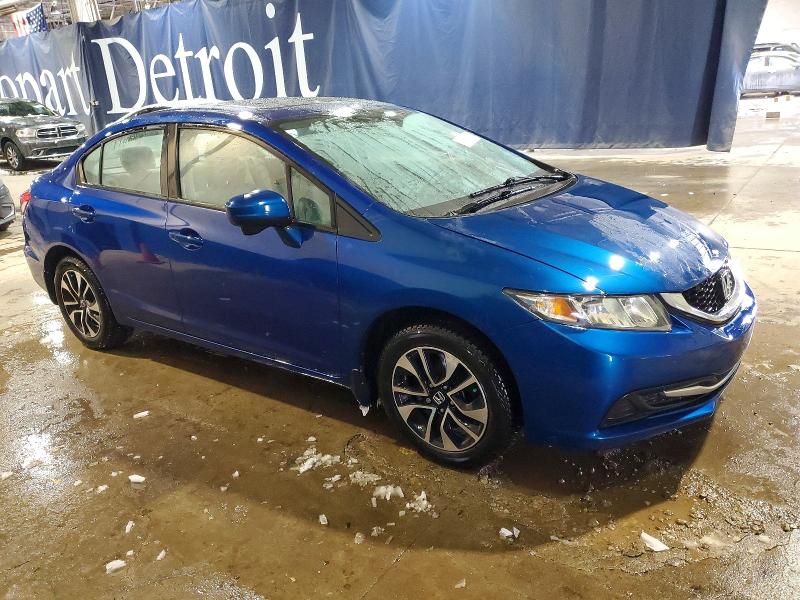 Photo 4 from auction – 2015 HONDA CIVIC EX with VIN 19XFB2F84FE029028