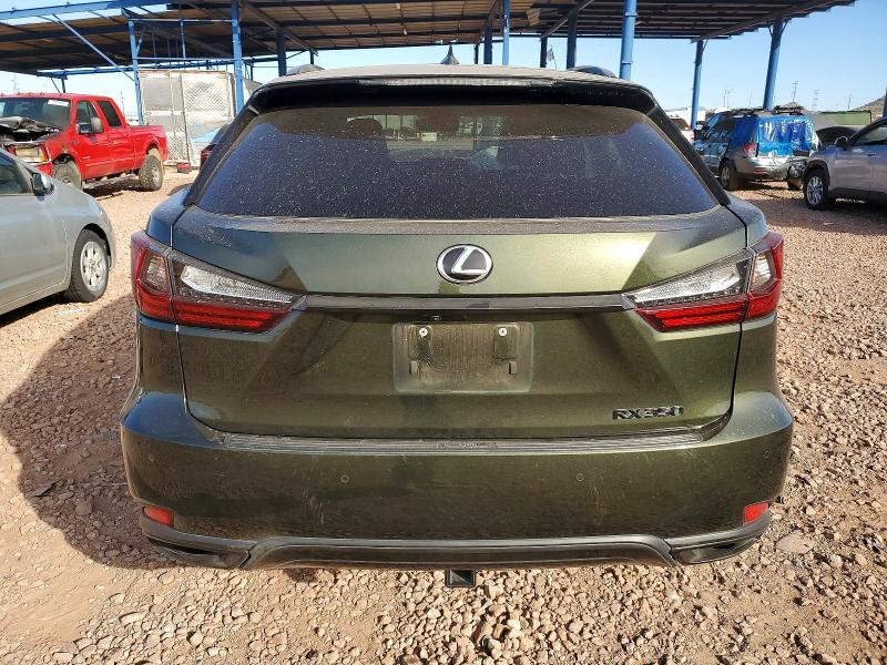 Photo 6 from auction – 2022 LEXUS RX 350 with VIN 2T2HZMDA2NC355635
