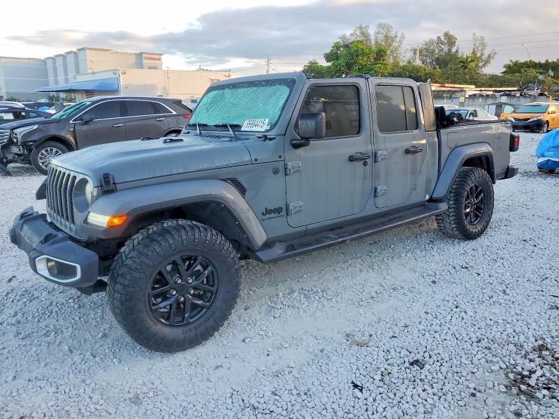 Photo 1 from auction – 2022 JEEP GLADIATOR with VIN 1C6HJTAG9NL171792