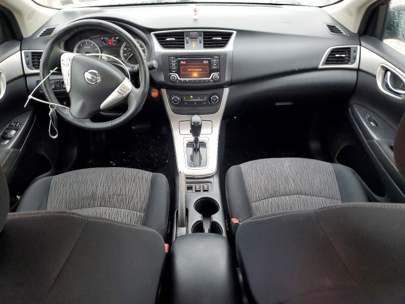 Photo 8 from auction – 2015 NISSAN SENTRA S with VIN 3N1AB7AP2FY309960