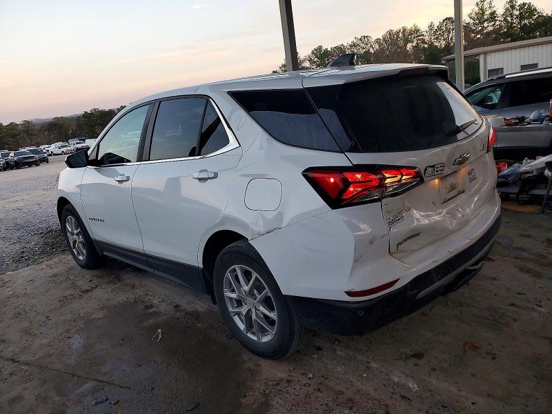 Photo 2 from auction – 2023 CHEVROLET EQUINOX with VIN 3GNAXKEG8PS163569
