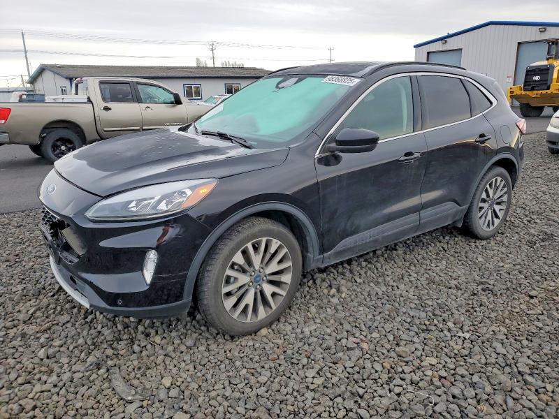 FORD ESCAPE TIT 2022 with VIN 1FMCU9J95NUA68390 - Photo from auction
