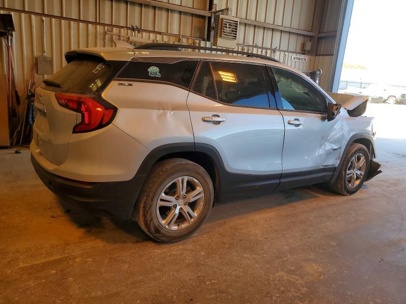 Photo 3 from auction – 2020 GMC TERRAIN with VIN 3GKALMEV6LL339364