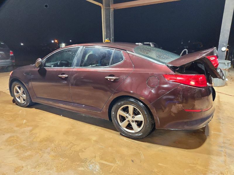 Photo 2 from auction – 2015 KIA OPTIMA with VIN 5XXGM4A75FG425131