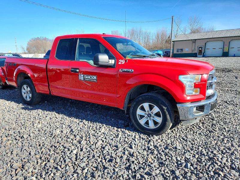 Photo 4 from auction – 2016 FORD F150 with VIN 1FTEX1E80GFA48000