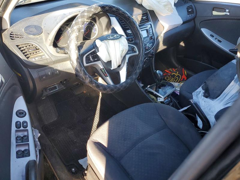 Photo 8 from auction – 2012 HYUNDAI ACCENT with VIN KMHCU5AE2CU014919
