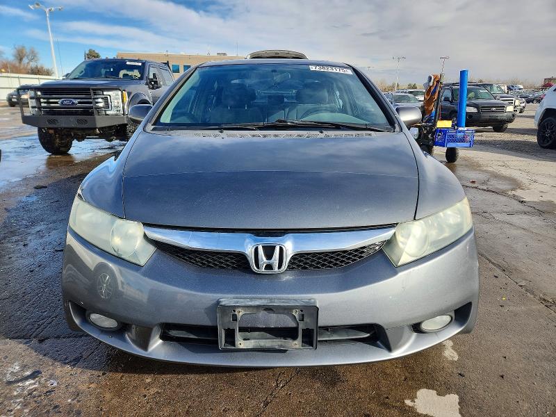 Photo 5 from auction – 2009 HONDA CIVIC EX with VIN 1HGFA16889L015417