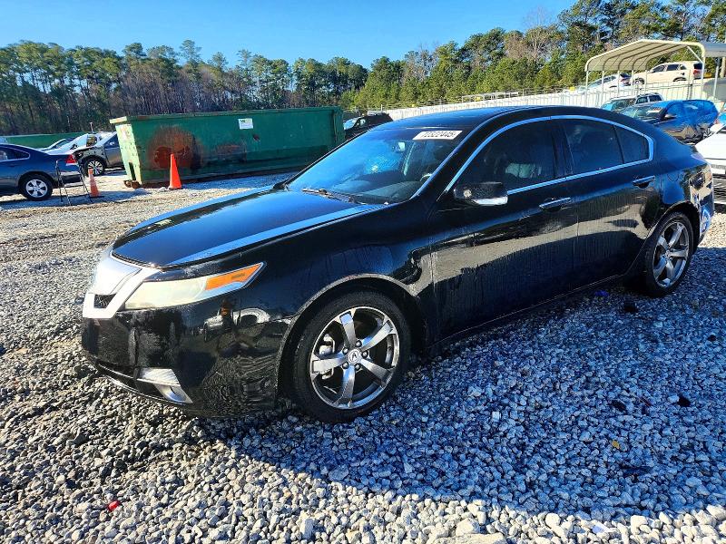ACURA TL 2010 with VIN 19UUA9F55AA003687 - Photo from auction