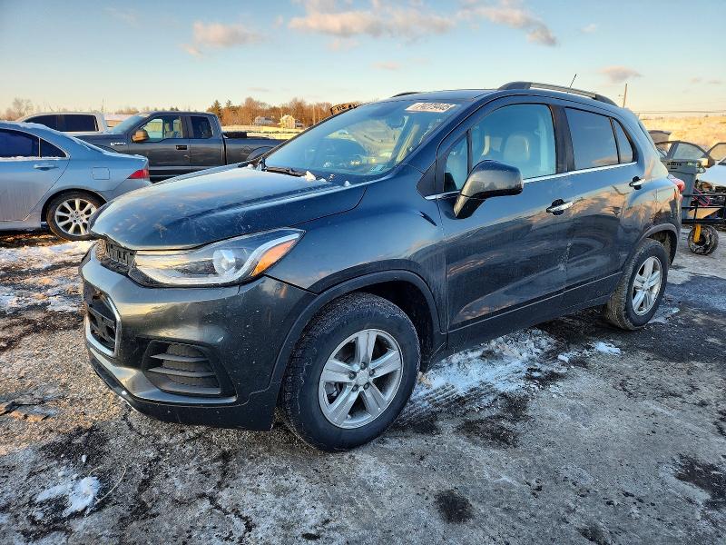CHEVROLET TRAX 1LT 2020 with VIN 3GNCJPSB9LL187433 - Photo from auction