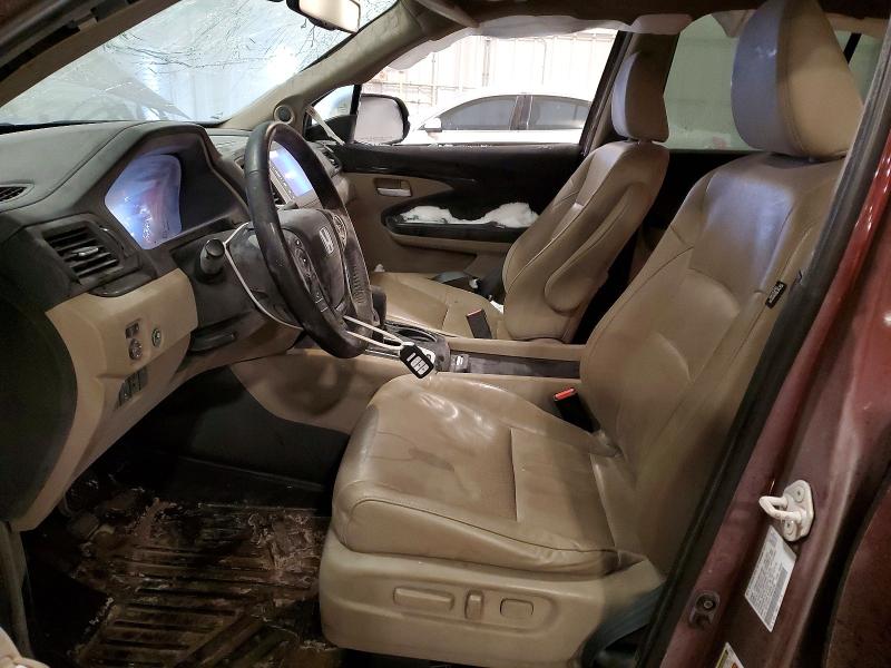 Photo 7 from auction – 2019 HONDA RIDGELINE with VIN 5FPYK3F77KB033396