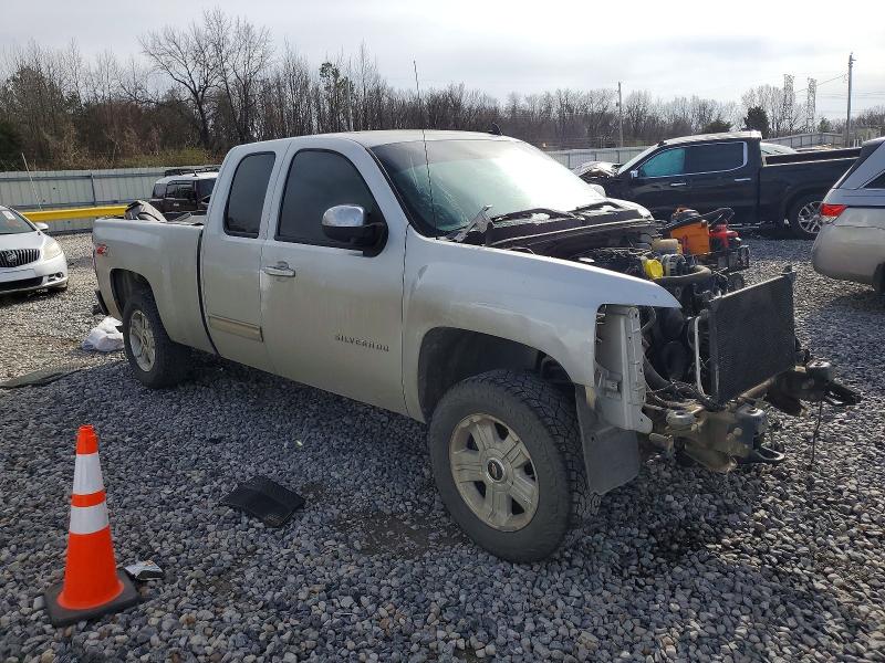 Photo 4 from auction – 2010 CHEVROLET SILVERADO with VIN 1GCSKTE37AZ145721