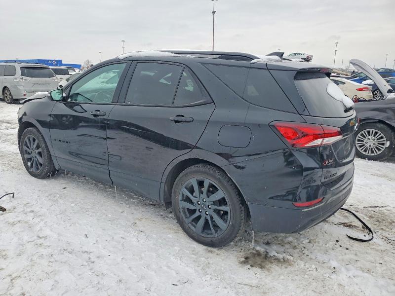 Photo 2 from auction – 2023 CHEVROLET EQUINOX RS with VIN 3GNAXMEG5PL119339