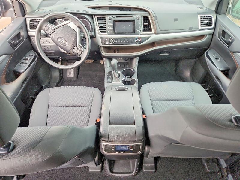 Photo 8 from auction – 2019 TOYOTA HIGHLANDER with VIN 5TDZZRFH8KS348711