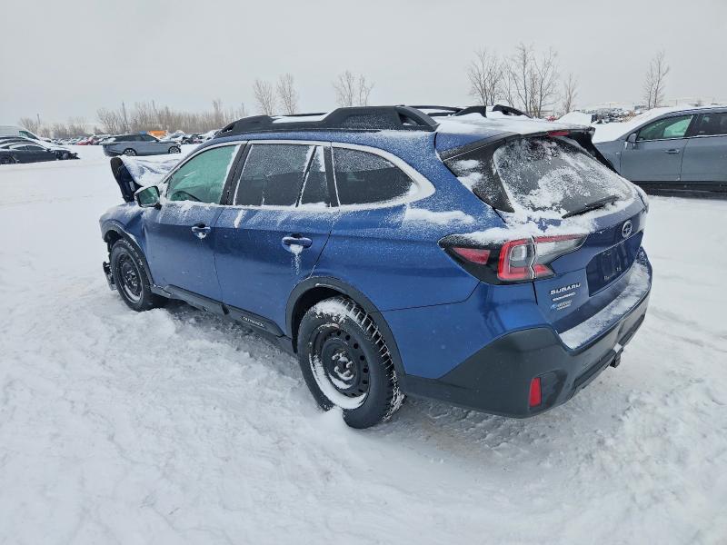 Photo 2 from auction – 2021 SUBARU OUTBACK TO with VIN 4S4BTDEC8M3140453