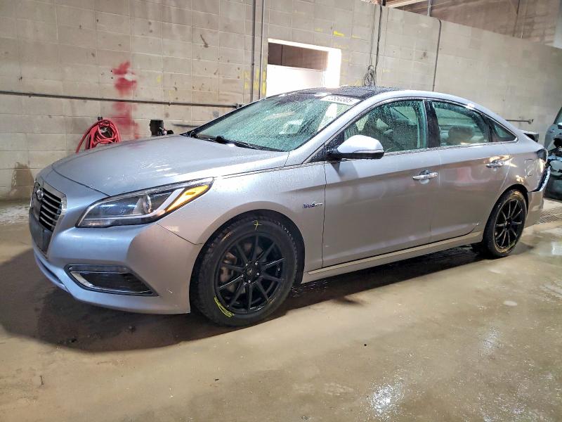 Photo 1 from auction – 2016 HYUNDAI SONATA with VIN KMHE34L16GA032041