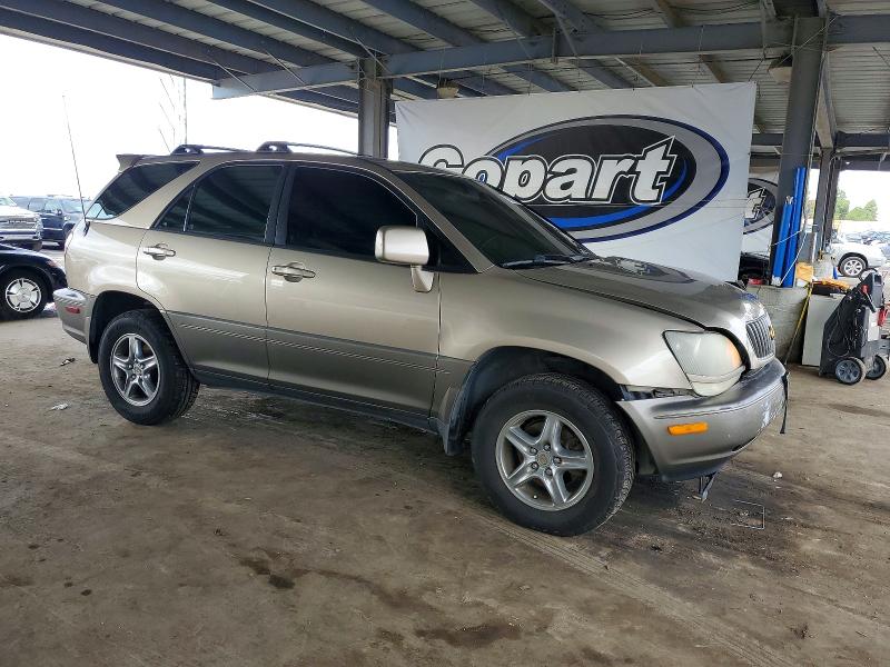 Photo 4 from auction – 2000 LEXUS RX 300 with VIN JT6HF10U9Y0159550