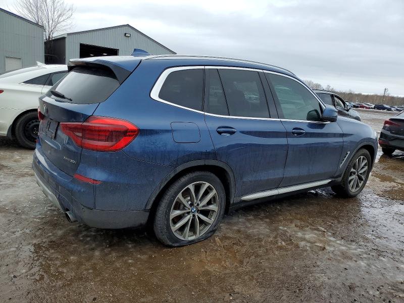 Photo 3 from auction – 2019 BMW X3 XDRIVE3 with VIN 5UXTR9C59KLD95605