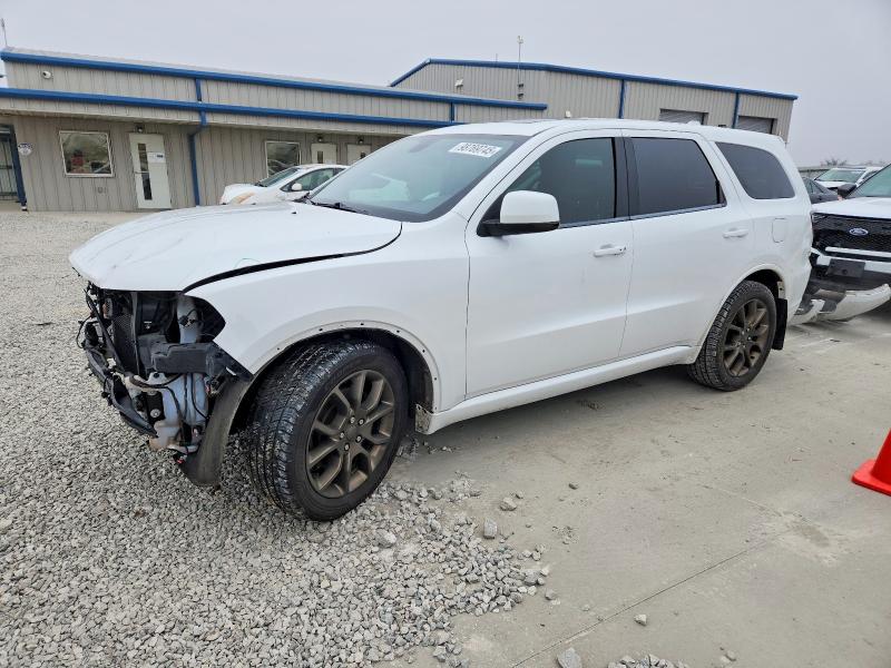 DODGE DURANGO R/ 2017 with VIN 1C4SDJCT1HC713931 - Photo from auction