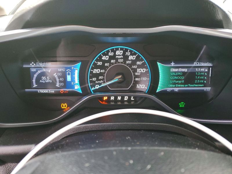 Photo 9 from auction – 2013 FORD C-MAX SEL with VIN 1FADP5BU9DL526910
