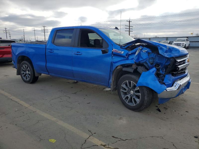 Photo 4 from auction – 2025 CHEVROLET SILVERADO with VIN 3GCUKDED3SG203591