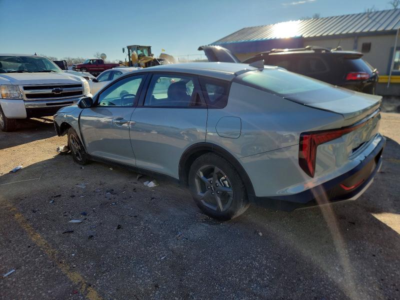 Photo 2 from auction – 2025 KIA K4 LX with VIN 3KPFT4DE2SE041531