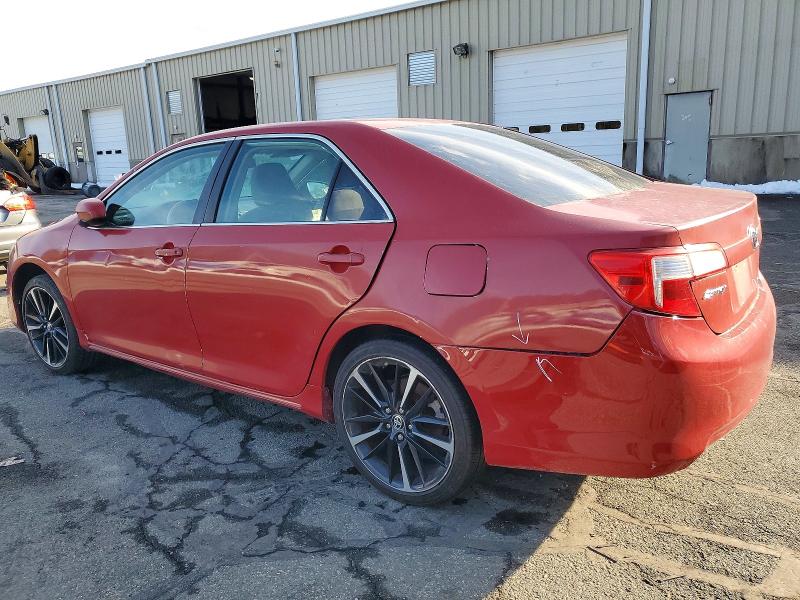 Photo 2 from auction – 2012 TOYOTA CAMRY BASE with VIN 4T4BF1FK0CR209677