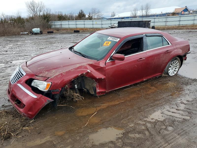 CHRYSLER 300 2012 with VIN 2C3CCAAG1CH166151 - Photo from auction