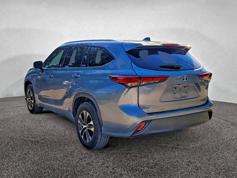 Photo 3 from auction – 2021 TOYOTA HIGHLANDER with VIN 5TDHARAH1MS009611