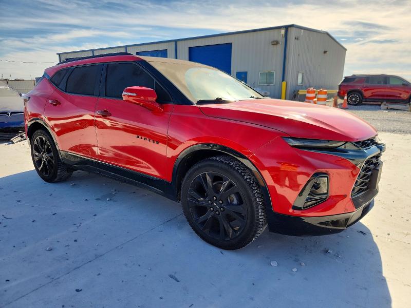 Photo 4 from auction – 2019 CHEVROLET BLAZER RS with VIN 3GNKBJRS8KS652185