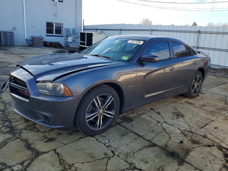 DODGE CHARGER R/ 2014 with VIN 2C3CDXDT7EH123025 - Photo from auction