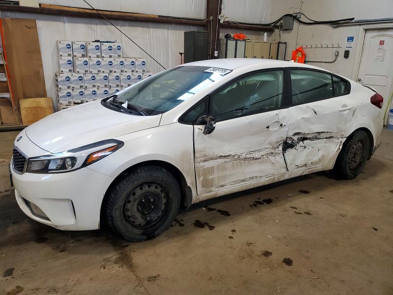 KIA FORTE LX 2018 with VIN 3KPFL4A73JE276637 - Photo from auction